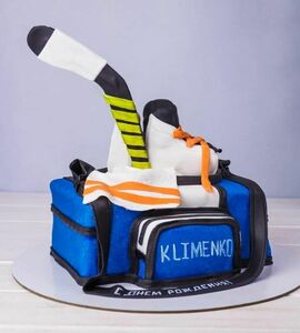 Торт хоккейная форма №463537