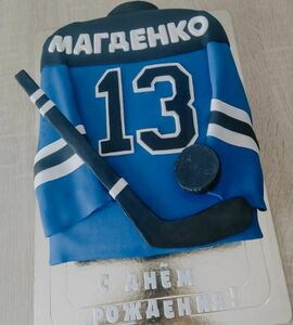 Торт хоккейная форма №463541
