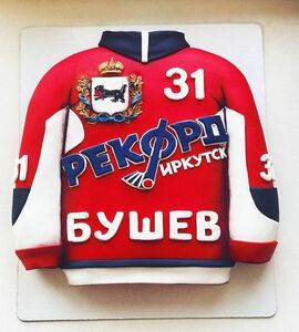 Торт хоккейная форма №463542