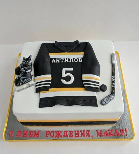 Торт хоккейная форма №463547