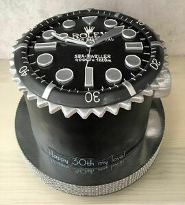 Торт часы №481408