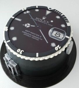 Торт часы №481413
