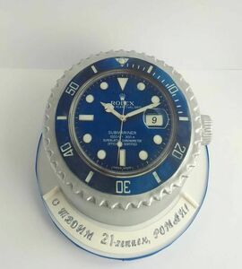Торт часы №481415