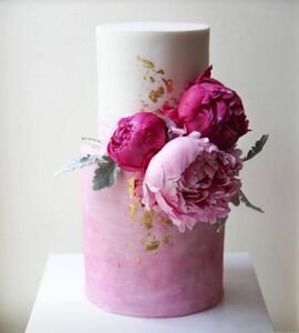 Торт розовый №509702