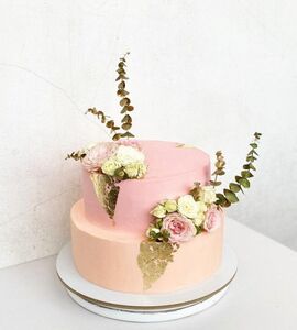 Торт розовый №509717