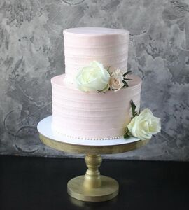 Торт розовый №509724