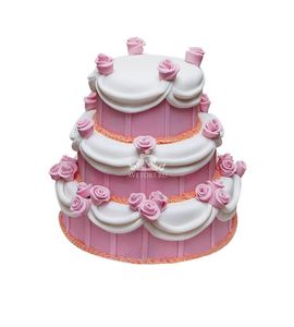 Свадебный торт Розалин