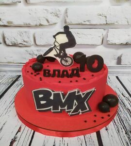 Торт с bmx №486507