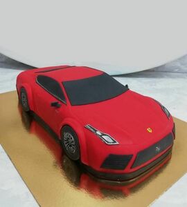 Торт Lamborghini №339610