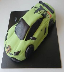 Торт Lamborghini №339611