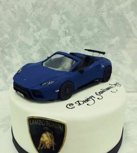 Торт Lamborghini №339631