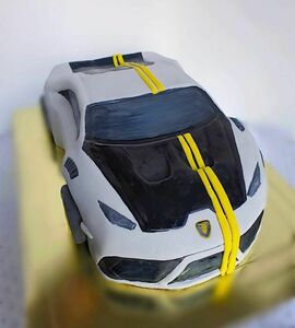 Торт Lamborghini №339644