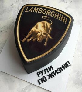Торт Lamborghini №339653