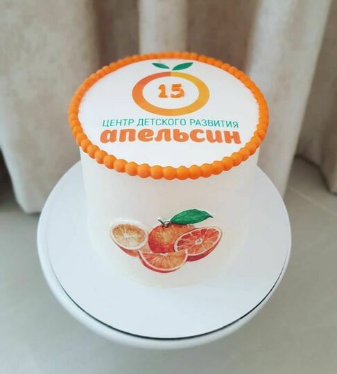 Торт Апельсин №480337