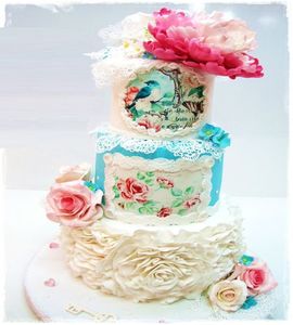 Свадебный торт шик №169733