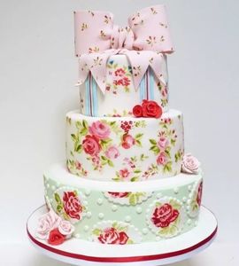 Свадебный торт шик №169735