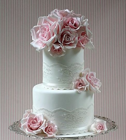 Свадебный торт шик №169741