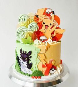 Торт покемоны №364004