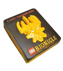 Торт Бионикл лого