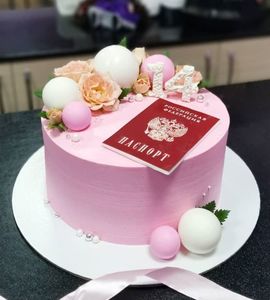 Торт девушке №318025