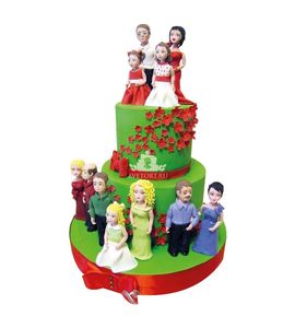 Свадебный торт Семейство