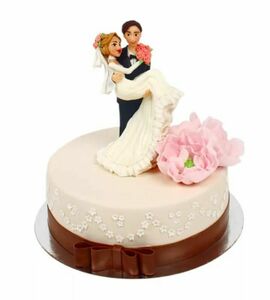 Торт с женихом и невестой №506601