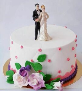Торт с женихом и невестой №506608