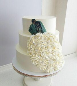 Торт с женихом и невестой №506611