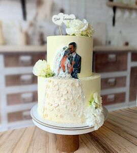 Торт с женихом и невестой №506617