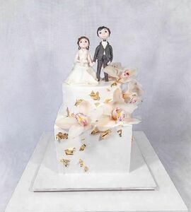 Торт с женихом и невестой №506634