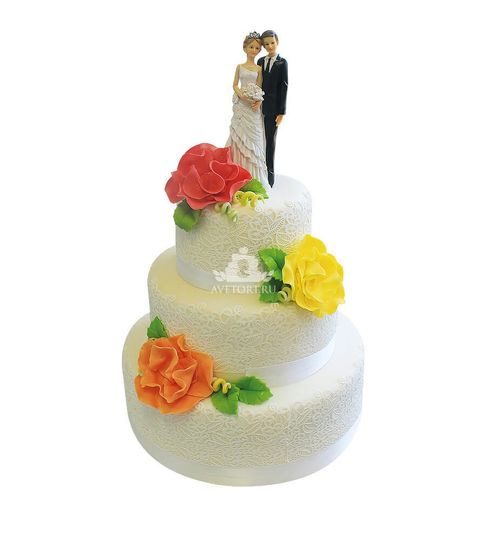 Свадебный торт Круаст