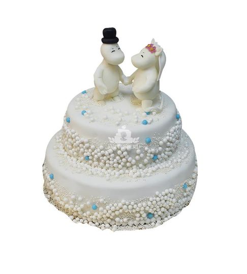 Свадебный торт Мумий Тролли