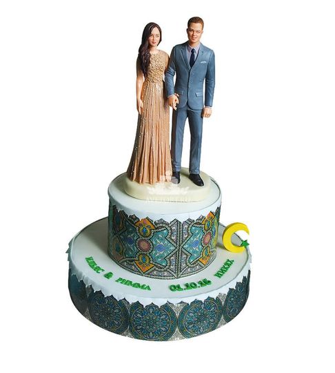 Свадебный торт Нохья