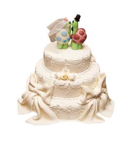 Свадебный торт Тортугье