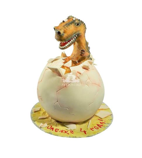 Торт 3D Динозавр №4077