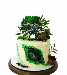 Торт динозавры №490501