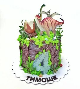 Торт динозавры №490505