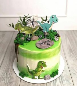 Торт динозавры №490507