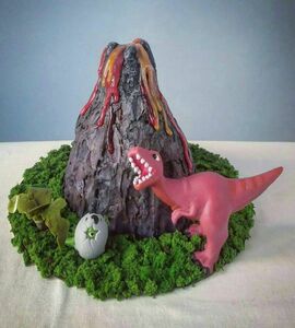 Торт динозавры №490510