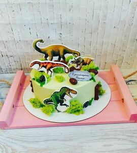 Торт динозавры №490513