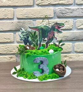 Торт динозавры №490521
