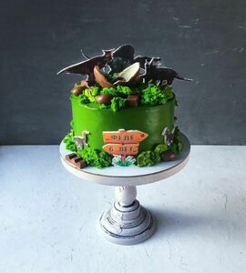 Торт динозавры №490530