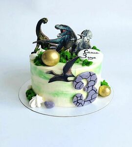 Торт динозавры №490539