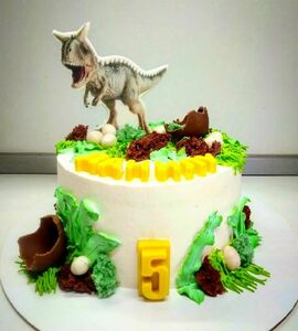 Торт динозавры №490547