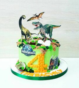 Торт динозавры №490566