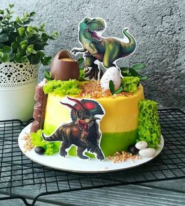 Торт динозавры №490567