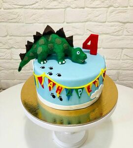 Торт динозавры №490581