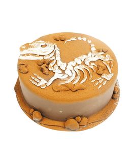 Торт Скелет динозавра №4070