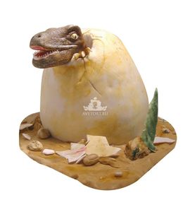 Торт Яйцо динозавра №4065