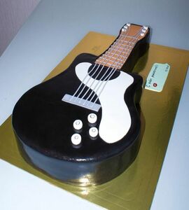 Торт гитара №478802